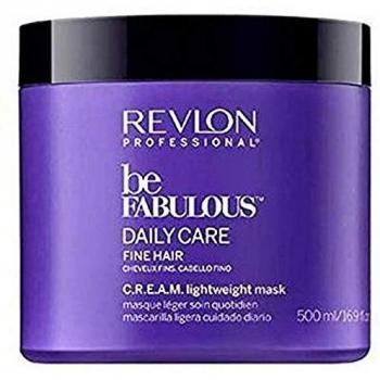 Revlon Be Fabulous Daily Care Mascarilla para Cabello Fino 500 ml