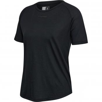 Hummel MT Vanja Women's Short Sleeve T-shirt Black XL