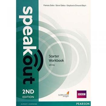 Speakout Starter 2nd Edition Workbook with Key