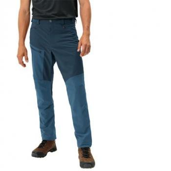 VAUDE Men's Elope Hiking Pants - Dark Blue - Size 56