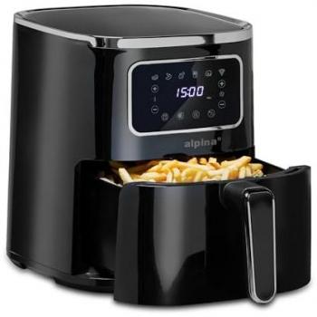 Freidora de Aire Alpina AIRFRYERXXL 4,5L Digital 1450W Temperatura Ajustable 80-200°C