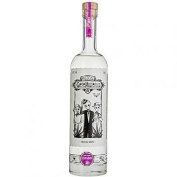 Mezcal Siete Misterios Espadín 75 cl - Mezcal Artesanal de Agave Espadín