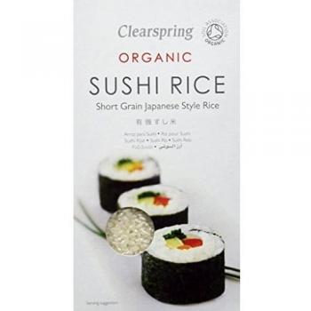 Clearspring - Arroz Organico para Sushi 500 gr