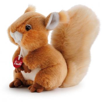 Peluche Trudino Ardilla Pequeña en Caja Regalo - Suave, de peluche, diseño de ardilla, tamaño pequeño, incluye caja de regalo