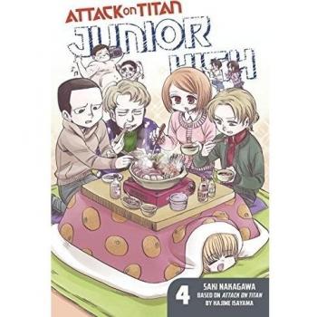 Attack on Titan: Junior High 4