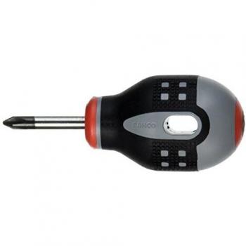 Bahco BE-8601 - Destornillador Ergo Extracorto Ph1X25