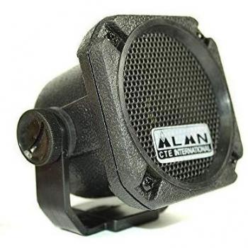 Altavoz Externo Midland AU20, 5 W, Negro