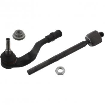 Barra de dirección FEBI BILSTEIN 36546 para Audi A4, A5 y Q5, lado izquierdo del eje delantero con tuercas