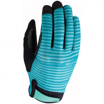 DAKINE Aura Full Finger Cycling Gloves Female Black,Blue,Green - Guantes de Ciclismo
