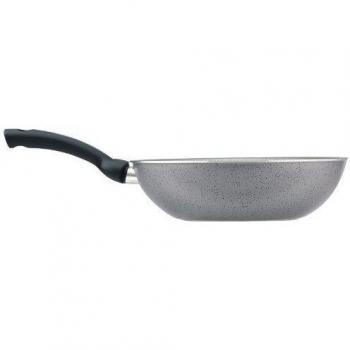 Pensofal Inducta Wok, Aluminio, Baquelita, Acero Inoxidable, Gris, 28 cm