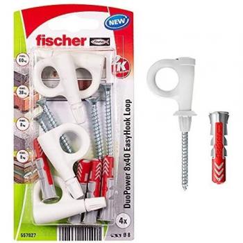 Fischer - Hembrilla Cerrada 8x40mm (Blíster de 6 unidades)