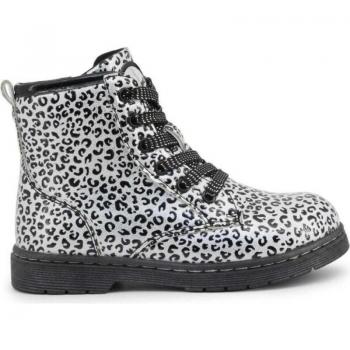 Botines de Niña SHONE 3382-032 Floral y Negro para Otoño/Invierno