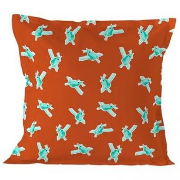 Funda de Almohada Le Petit Prince 80x80 cm Multicolor, 100% Algodón, Calidad 150