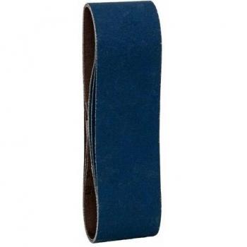 Bosch 2 608 606 222 - Set de banda lijadora, 3 piezas - 40 x 305 mm, 120