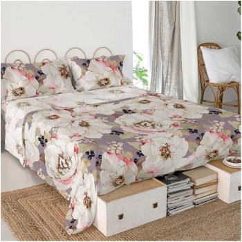 Happyfriday- White peonies Sábana Cama 105 (180x270 cm)