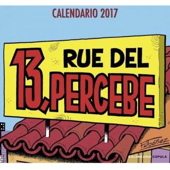 Calendario 13 Rue del Percebe 2017