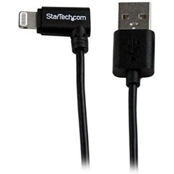 StarTech.com 3m (10 ft) Long Black Apple 8-pin Lightning Connector to USB Cable for iPhone / iPod / iPad