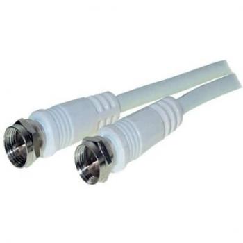 Kit de Adaptadores Coaxiales Shiverpeaks BS15-301414 - 2x IEC Macho a F Hembra + 2x IEC Hembra a F Hembra, Chapado en Oro