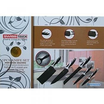 JPWOnline - Juego de Cuchillos Swiss Touch 6pcs