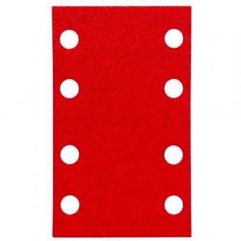 Bosch 2 608 605 285  - Juego de hojas lijadoras, 10 piezas - 80 x 133 mm, 4x60; 4x120; 2x180