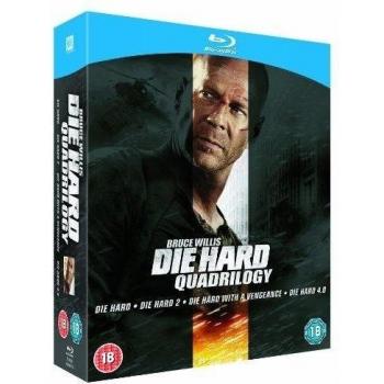 Die Hard Quadrilogy [Blu-ray] [1988] [Reino Unido]