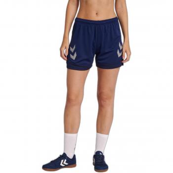 Hummel Pantalones Cortos de Poliéster para Mujer Lead