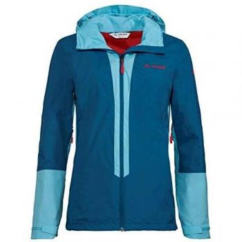 VAUDE Women's Kofel LW Jacket II Chaqueta, Mujer, Kingfisher, 38