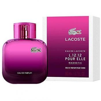 Lacoste L.12.12 Pour Elle Magnetic Femme/Woman, Eau de Parfum, 80 ml