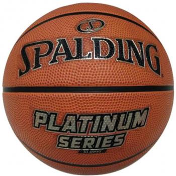 Balón de Baloncesto Spalding Platinum Series Sz7 de Goma