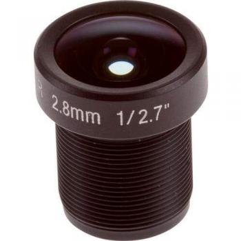 Lens M12 2.8 mm F1.2 10P MPIX Lens 2.8mm 10P Bulk Pack