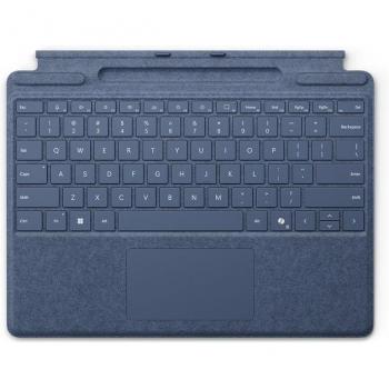 Teclado Microsoft para Surface Pro con almacenamiento de lápiz - Zafiro, Español QWERTY