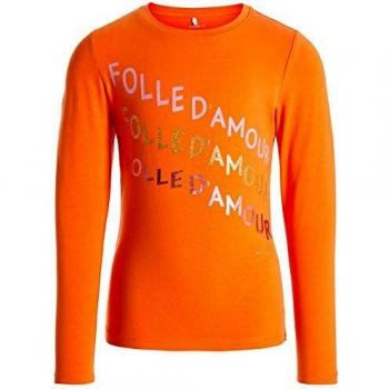 Name It Girl Mangas largas Naranja naranja 122/128 cm