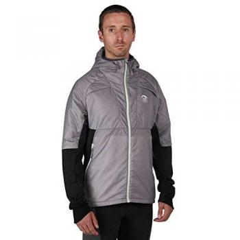 Chaqueta fina Ultimate Direction Ventro negra, gris y azul - S