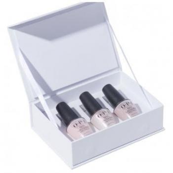 OPI INFINITY SHINE ESMALTES DE UÑAS SET DE 3 UNIDADES Coffret Premium