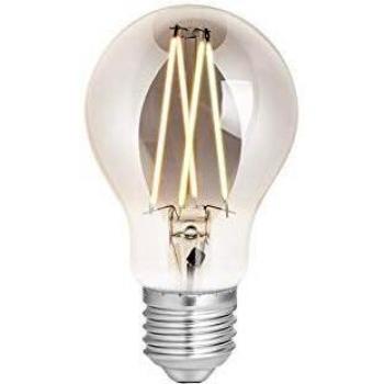 Bombilla LED Smart WiFi E27 Filamento Ahumado 6.5W 400lm - Blanco Ajustable | Regulable - Reemplazo 35W
