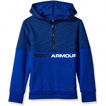 Under Armour Imparable Doble Punto 1/2 Cremallera Sudadera Parte Superior del Calentamiento, Bebé-Niños, Royal / / Black
