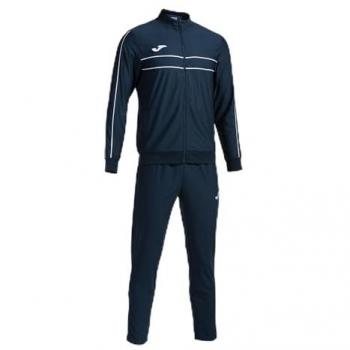 Chándal Joma Victory Hombre Marino Blanco 103564 Confortable