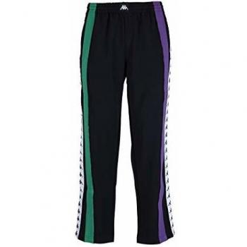 Kappa Balic Authentic Pantalón, Hombre, Negro, M