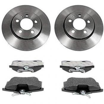 Kit de discos y pastillas de freno VAICO V10-5816 para AUDI, SKODA y SEAT