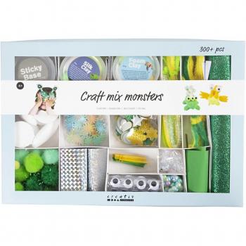 Kit Creativo DIY Mezcla de Colores Monstruos 1 Pk