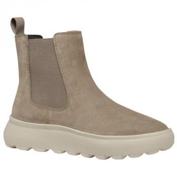 Geox Spherica EC4.1 Women's Chunky Ankle Boots with LWG Sustainability Certification