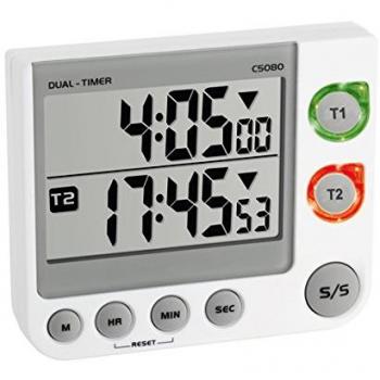 TFA 38.2025 - Avisador digital de cocina de 2 tiempos