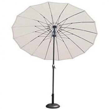 Parasol Shangai Ecru Ø270cm con Poteau de 38mm
