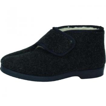 Zapatillas Botín Casa Mujer DOCTOR CUTILLAS Color Marino