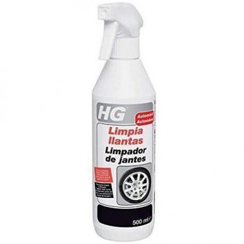 Hg Spain. 154050130 - Limpiador coche llantas 500ml spray 500 ml hg
