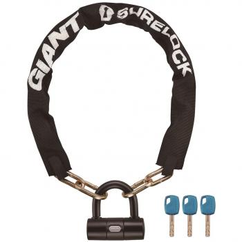 Giant Surelock Force 2 Heavy-Duty Steel Chain Lock