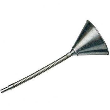 Silverline 868860 - Embudo flexible de acero 150 mm