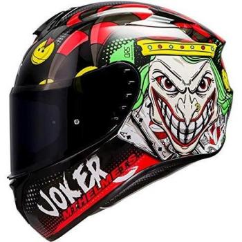 MT HELMETS Targo Joker A1 Negro Brillo XXL