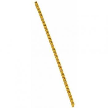 Legrand sist.senaliz.cab 3tm - Letra u para cable 1,5-2,5mm2