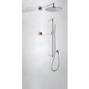 Tres Griferia - Kit Electrónico De Ducha Termostático Empotrado Shower Technology · Centralita Termostática Electrónica Incluida